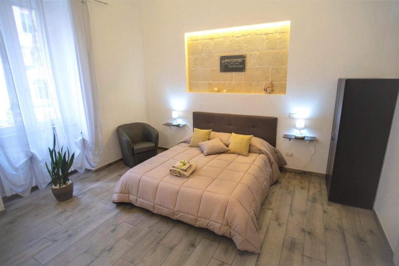 Corte Gattini Rooms Matera Exterior foto